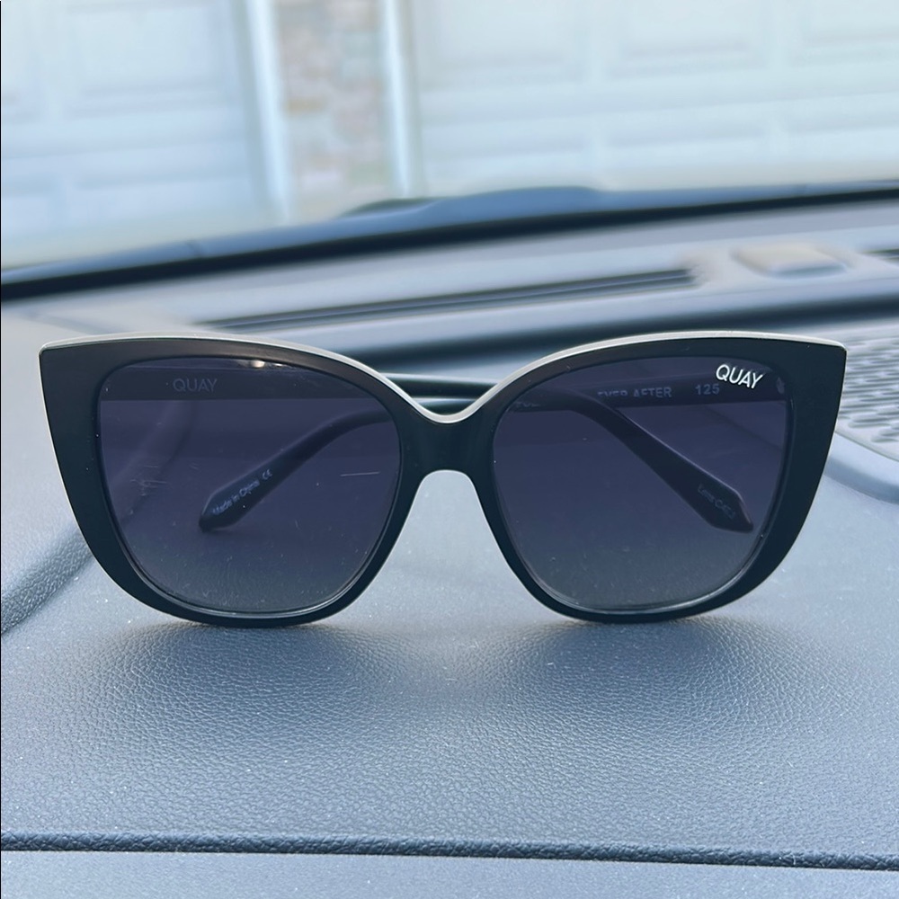 Quay Australia Black Sunglasses
